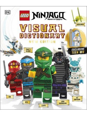 LEGO Ninjago, Masters of Spinjitzu Visual Dictionary