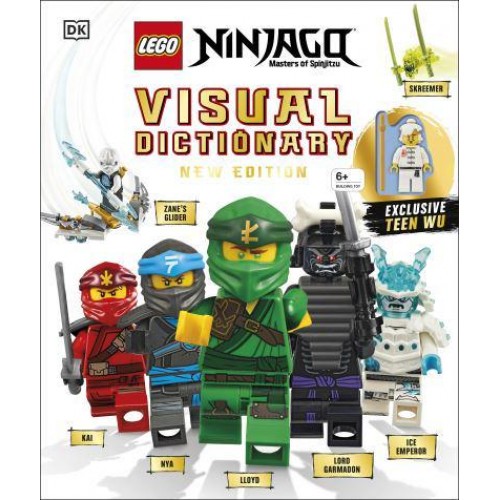 LEGO Ninjago, Masters of Spinjitzu Visual Dictionary