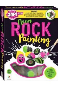 Zap! Extra Neon Rock Painting - Zap! Extra