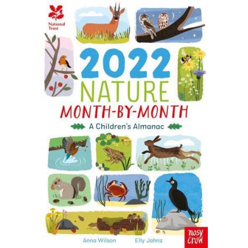 2022 Nature Month-by-Month A Children's Almanac