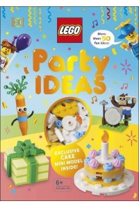 LEGO Party Ideas With Exclusive LEGO Cake Mini Model