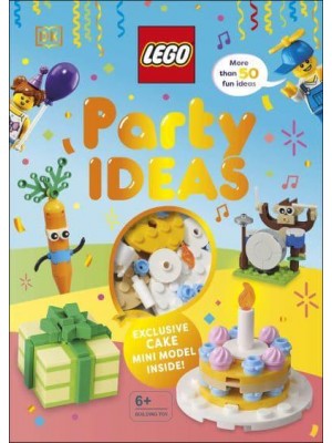 LEGO Party Ideas With Exclusive LEGO Cake Mini Model