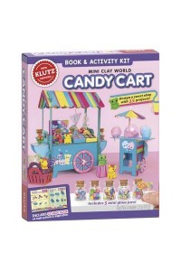 Mini Clay World: Candy Cart (Klutz) - Klutz