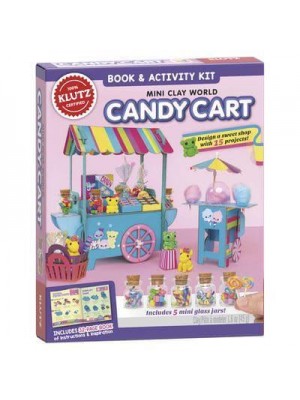 Mini Clay World: Candy Cart (Klutz) - Klutz