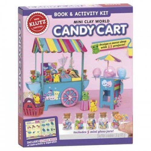 Mini Clay World: Candy Cart (Klutz) - Klutz