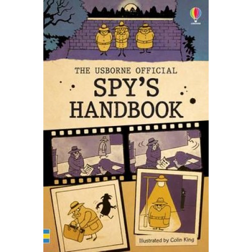 The Usborne Official Spy's Handbook - Handbooks