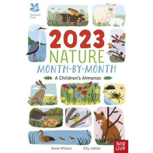 2023 Nature Month-by-Month A Children's Almanac
