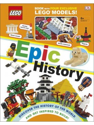 Lego Epic History Includes Four Exclusive Lego Mini Models