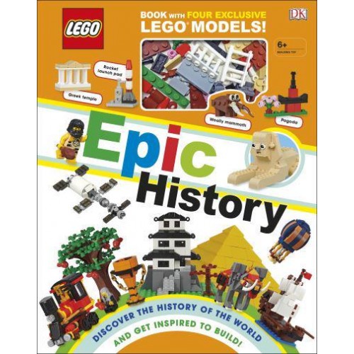 Lego Epic History Includes Four Exclusive Lego Mini Models