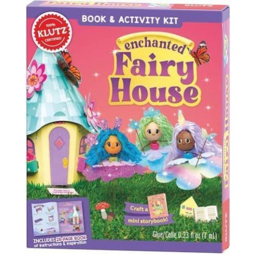 Enchanted Fairy House: Magical Garden - Klutz