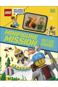 LEGO Minifigure Mission With LEGO Minifigure and Accessories