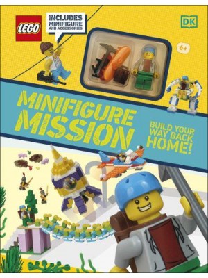 LEGO Minifigure Mission With LEGO Minifigure and Accessories