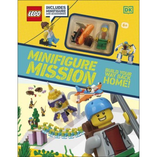 LEGO Minifigure Mission With LEGO Minifigure and Accessories