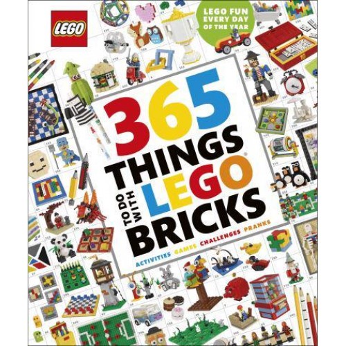 365 Things to Do With LEGO Bricks