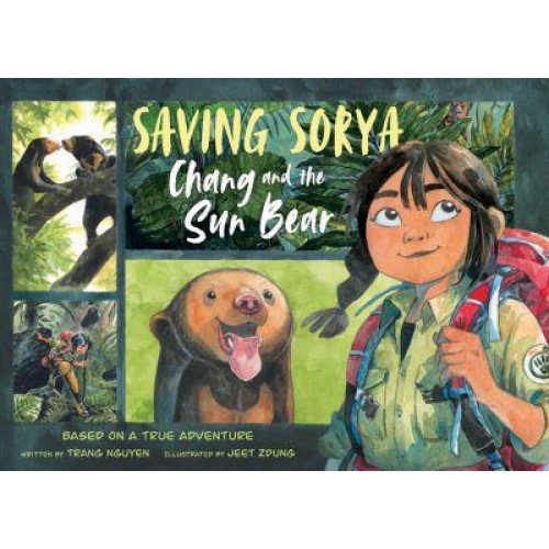 Saving Sorya Chang and the Sun Bear - Return to the Wild