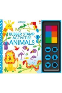 Rubber Stamp Activities Animals - Rubber Stamp Activities