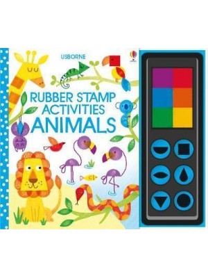 Rubber Stamp Activities Animals - Rubber Stamp Activities