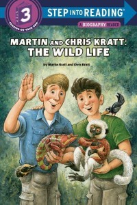 Martin and Chris Kratt The Wild Life - Step Into Reading. Step 3, Reading on Your Own