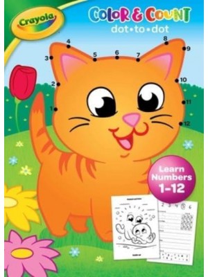Crayola: Color & Count Learn Numbers 1Â 12