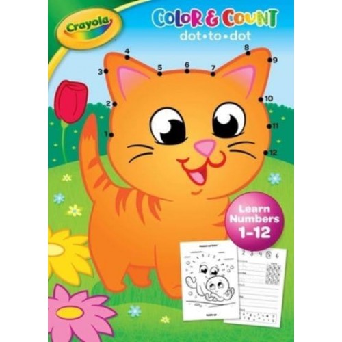 Crayola: Color & Count Learn Numbers 1Â 12