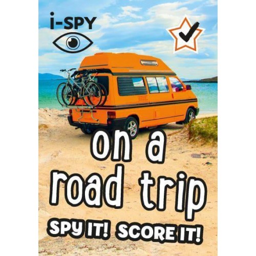 I-Spy on a Road Trip Spy It! Score It! - I-Spy