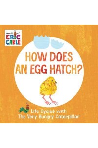 How Does an Egg Hatch? Life Cycles With the Very Hungry Caterpillar - The World of Eric Carle