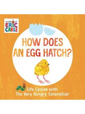 How Does an Egg Hatch? Life Cycles With the Very Hungry Caterpillar - The World of Eric Carle
