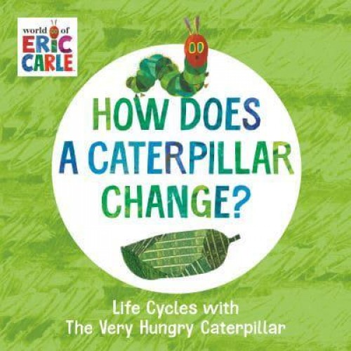 How Does a Caterpillar Change? Life Cycles With the Very Hungry Caterpillar - The World of Eric Carle