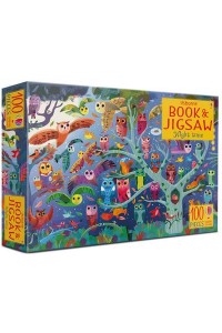 Usborne Book and Jigsaw Night Time - Usborne Book and Jigsaw