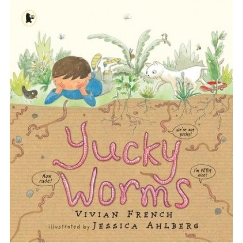 Yucky Worms - Nature Storybooks
