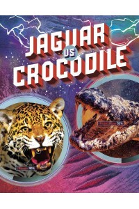 Jaguar Vs Crocodile - Predator Vs Predator