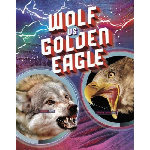 Wolf Vs Golden Eagle - Predator Vs Predator