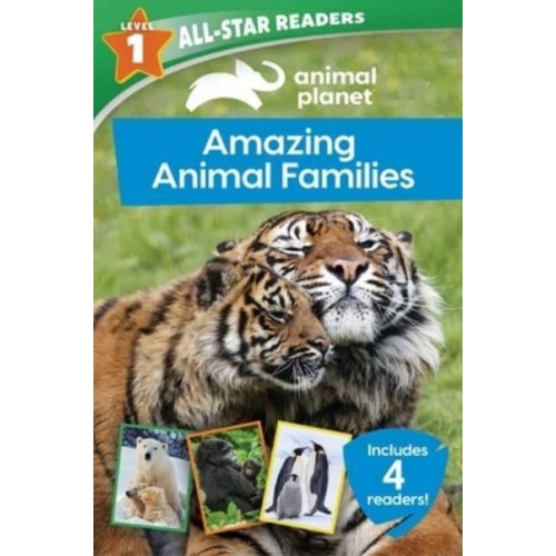 Animal Planet All-Star Readers: Amazing Animal Families Level 1 Includes 4 Readers! - Animal Planet All-Star Readers