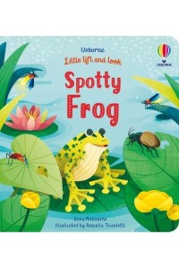 Spotty Frog - Usborne Little Lift and Look