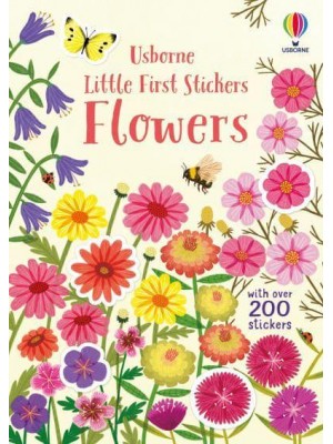 Little First Stickers Flowers - Little First Stickers