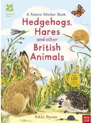 Hedgehogs and Other British Animals - National Trust Sticker Spotter Books