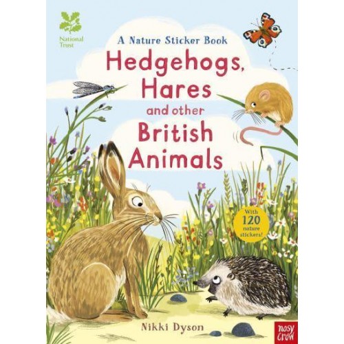 Hedgehogs and Other British Animals - National Trust Sticker Spotter Books