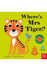 Where's Mrs Tiger? - Felt Flaps