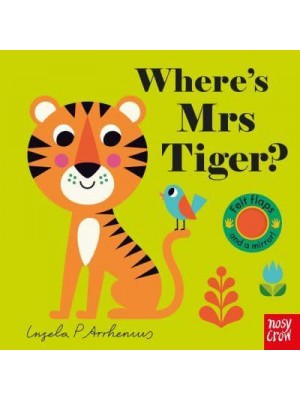 Where's Mrs Tiger? - Felt Flaps