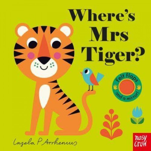 Where's Mrs Tiger? - Felt Flaps
