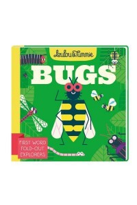 Bugs First Word Fold-Out Explorers - Loulou & Tummie Explore