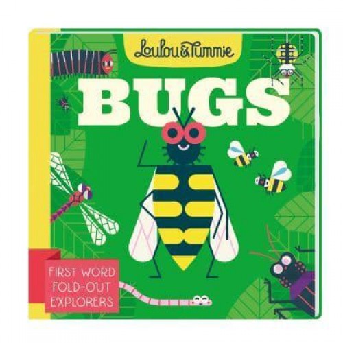 Bugs First Word Fold-Out Explorers - Loulou & Tummie Explore