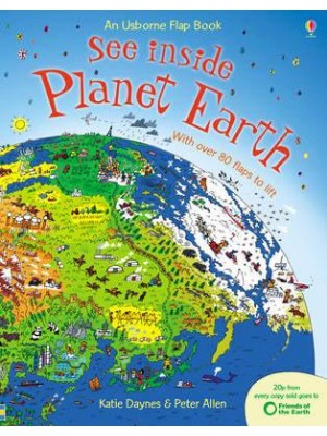 See Inside Planet Earth - An Usborne Flap Book