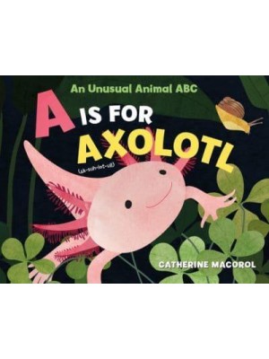 A Is for Axolotl An Unusual Animal ABC