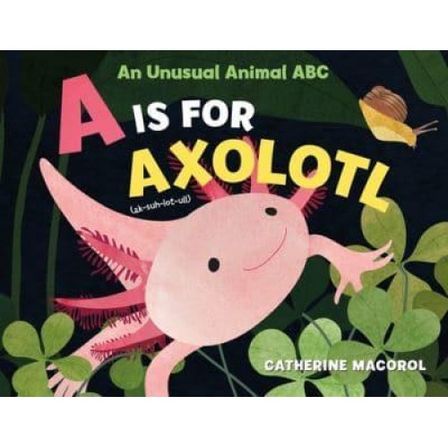 A Is for Axolotl An Unusual Animal ABC