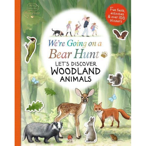 We're Going on a Bear Hunt Let's Discover Woodland Animals
