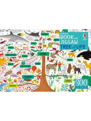 Usborne Book and Jigsaw: Tree of Life - Usborne Book and Jigsaw