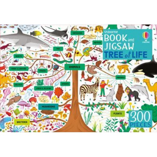 Usborne Book and Jigsaw: Tree of Life - Usborne Book and Jigsaw