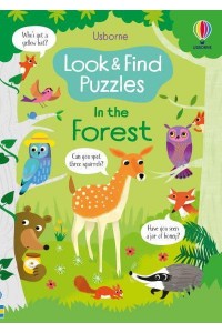 Look and Find Puzzles In the Forest - Look and Find Puzzles