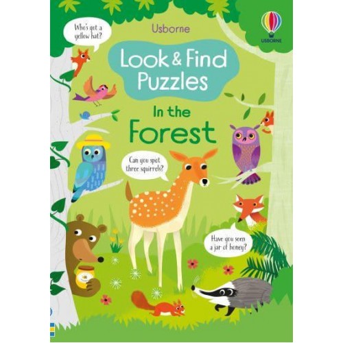 Look and Find Puzzles In the Forest - Look and Find Puzzles